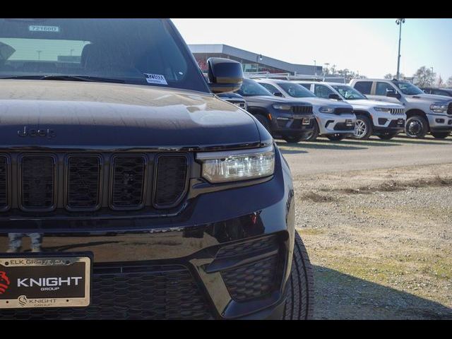 2025 Jeep Grand Cherokee Altitude X