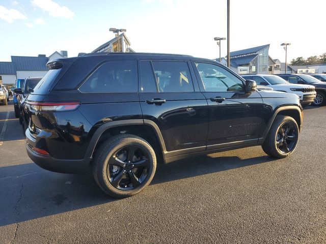 2025 Jeep Grand Cherokee Altitude X