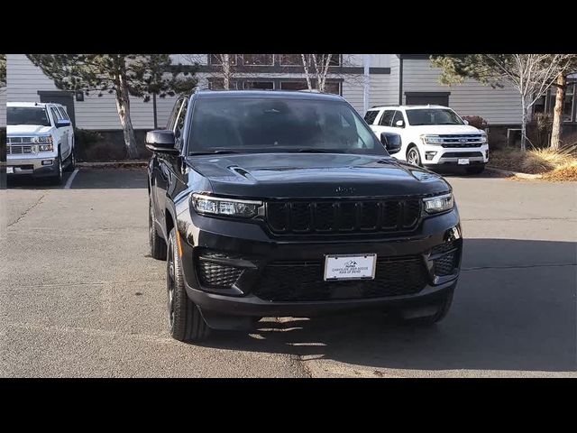 2025 Jeep Grand Cherokee Altitude X