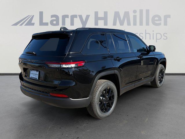 2025 Jeep Grand Cherokee Altitude X