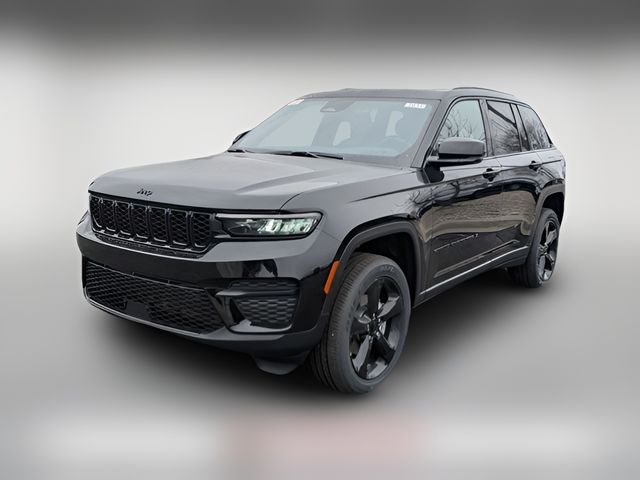 2025 Jeep Grand Cherokee Altitude X