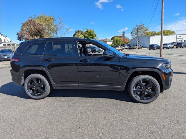 2025 Jeep Grand Cherokee Altitude X