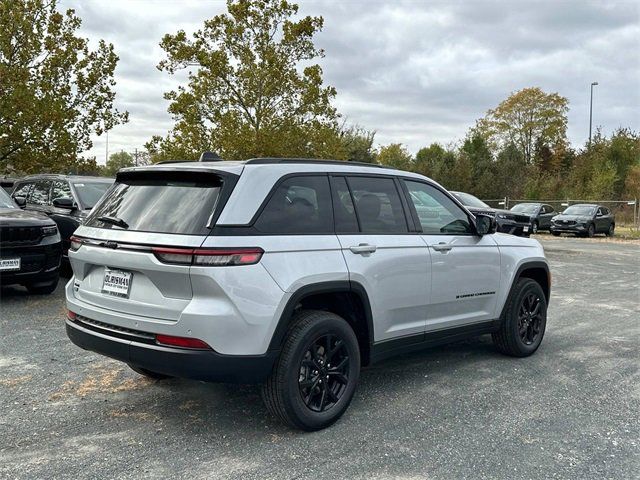 2025 Jeep Grand Cherokee Altitude X