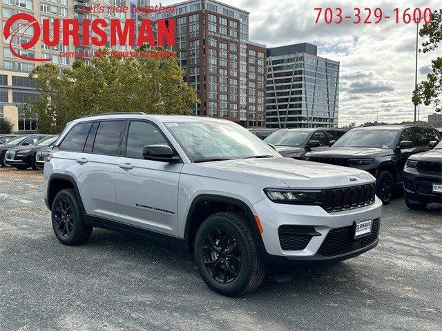 2025 Jeep Grand Cherokee Altitude X