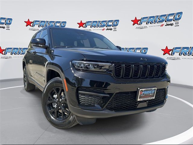 2025 Jeep Grand Cherokee Altitude X