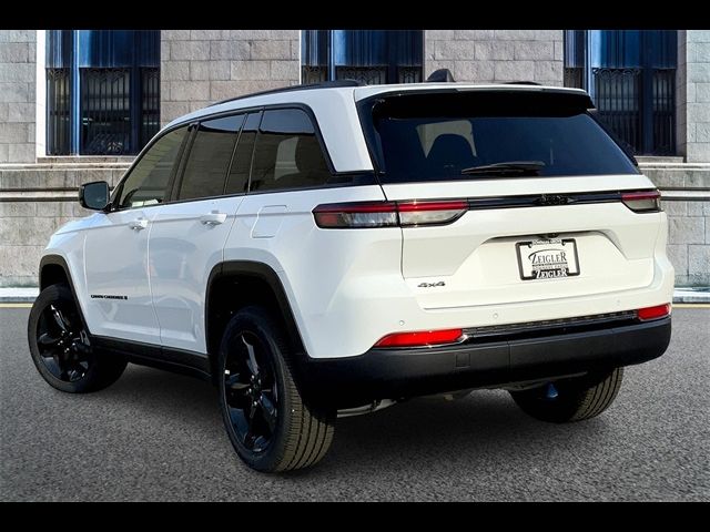 2025 Jeep Grand Cherokee Altitude X