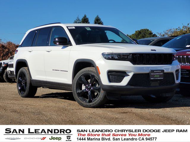 2025 Jeep Grand Cherokee Altitude X