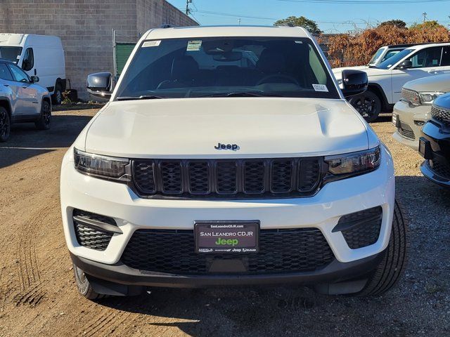 2025 Jeep Grand Cherokee Altitude X