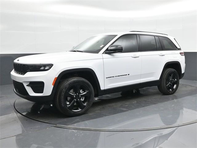 2025 Jeep Grand Cherokee Altitude X