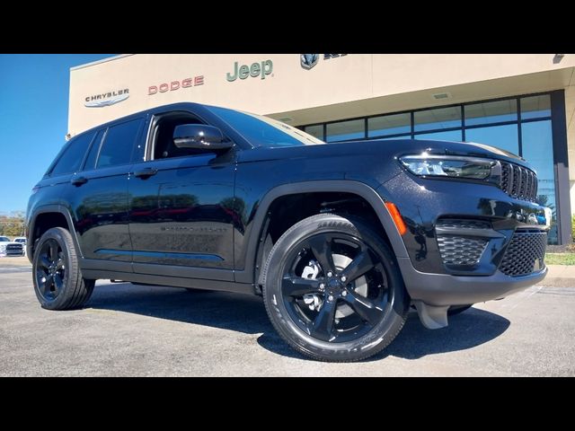 2025 Jeep Grand Cherokee Altitude X