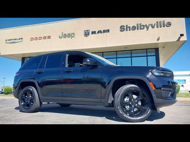 2025 Jeep Grand Cherokee Altitude X