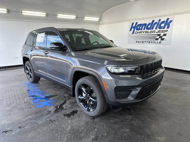 2025 Jeep Grand Cherokee Altitude X