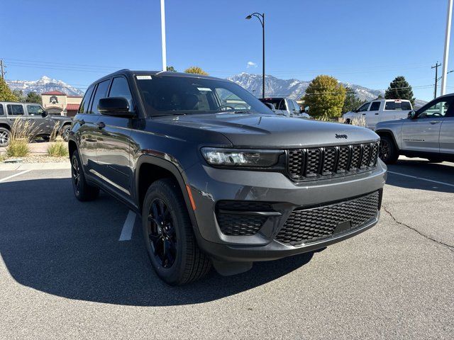 2025 Jeep Grand Cherokee Altitude X