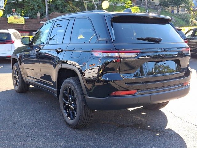 2025 Jeep Grand Cherokee Altitude X