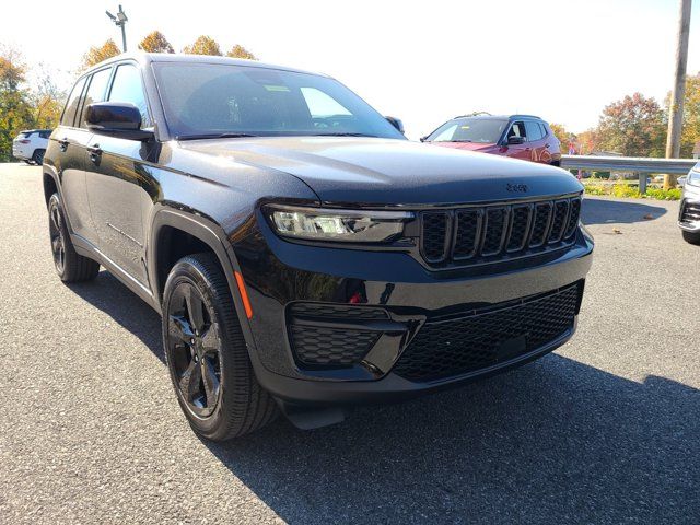 2025 Jeep Grand Cherokee Altitude X