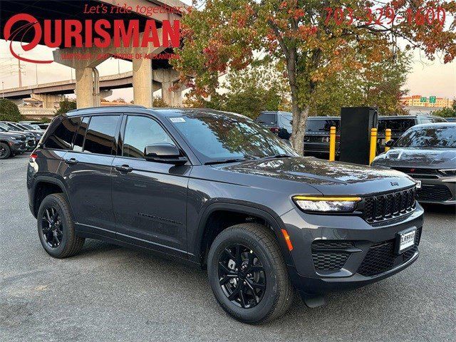 2025 Jeep Grand Cherokee Altitude X