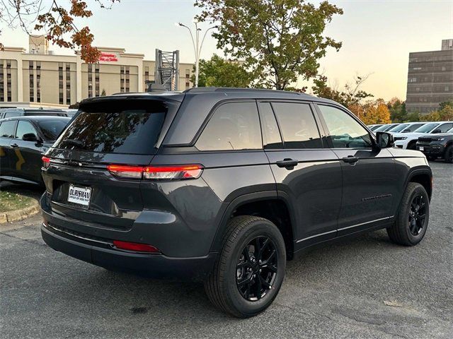 2025 Jeep Grand Cherokee Altitude X