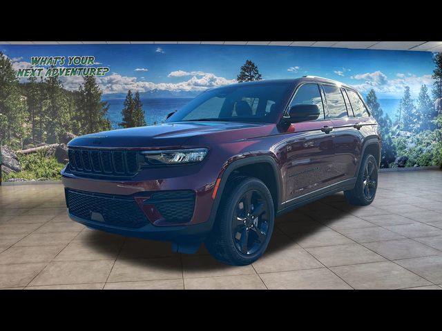 2025 Jeep Grand Cherokee Altitude X