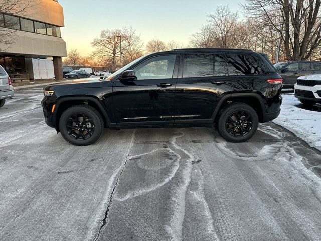 2025 Jeep Grand Cherokee Altitude X