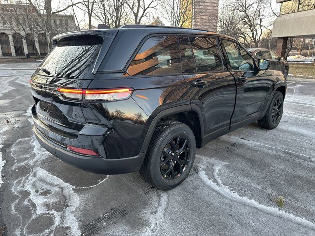 2025 Jeep Grand Cherokee Altitude X