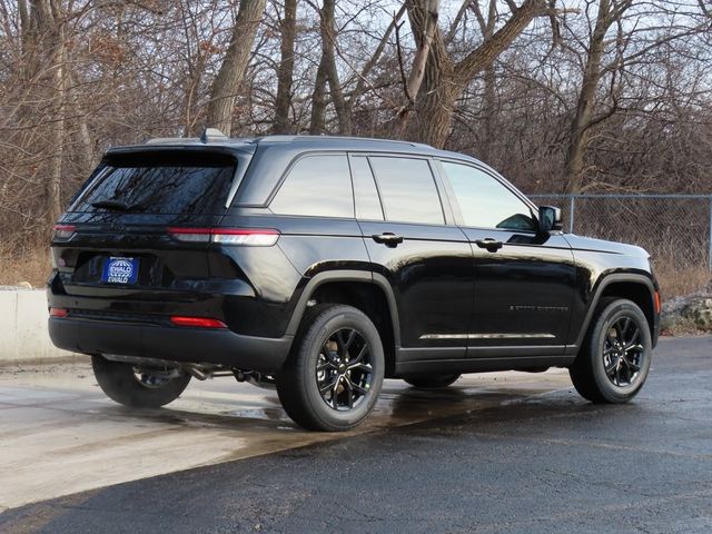 2025 Jeep Grand Cherokee Altitude X