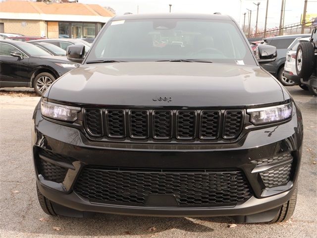 2025 Jeep Grand Cherokee Altitude X