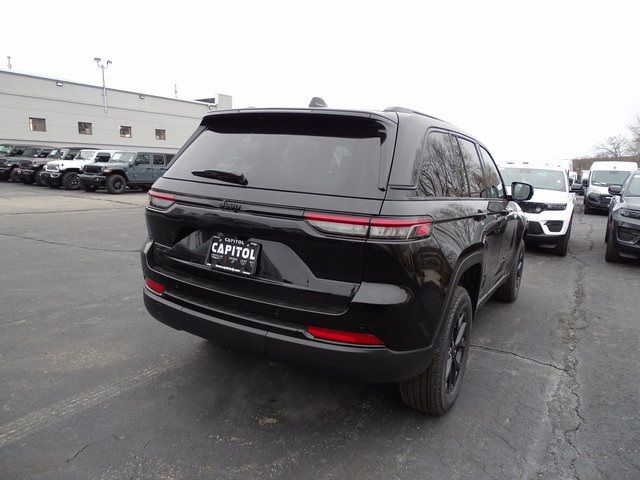 2025 Jeep Grand Cherokee Altitude X