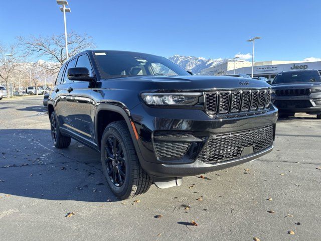 2025 Jeep Grand Cherokee Altitude X