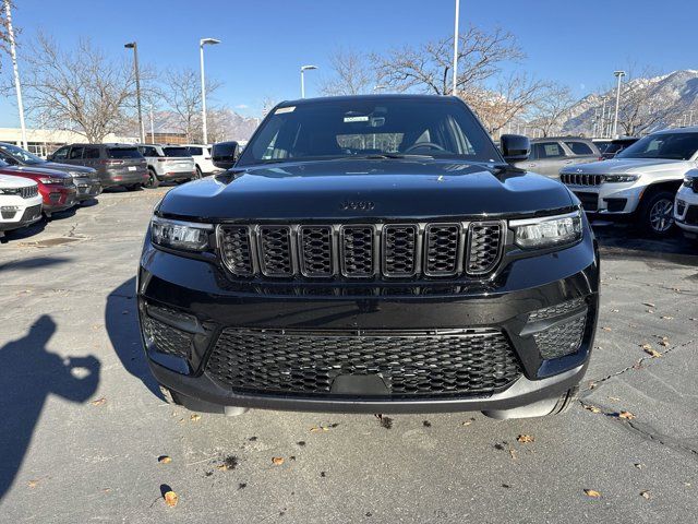 2025 Jeep Grand Cherokee Altitude X