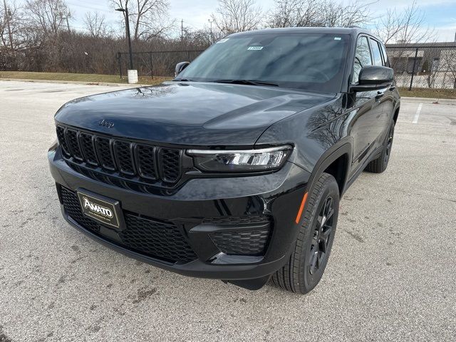 2025 Jeep Grand Cherokee Altitude X