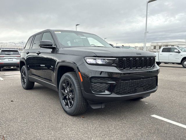 2025 Jeep Grand Cherokee Altitude X