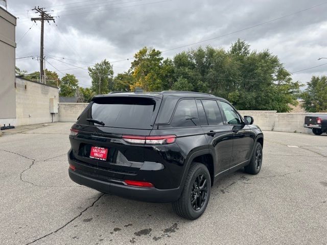 2025 Jeep Grand Cherokee Altitude X