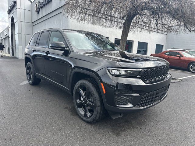 2025 Jeep Grand Cherokee Altitude X