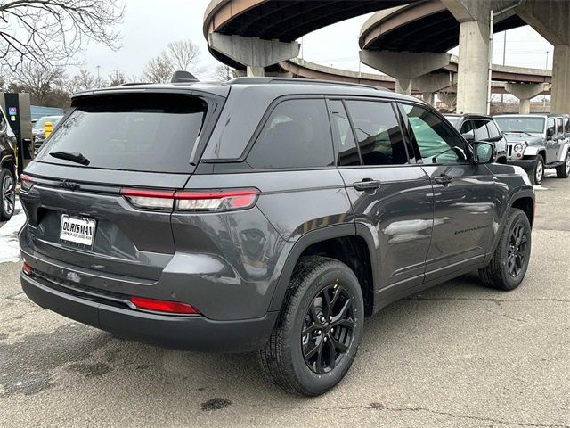 2025 Jeep Grand Cherokee Altitude X