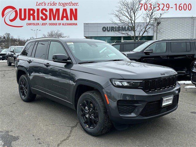 2025 Jeep Grand Cherokee Altitude X