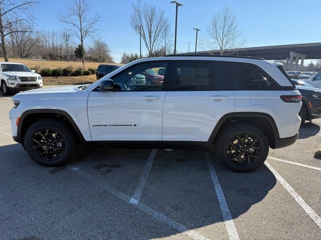 2025 Jeep Grand Cherokee Altitude X