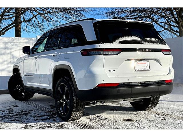 2025 Jeep Grand Cherokee Altitude X