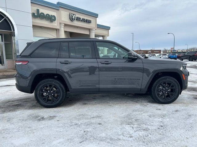 2025 Jeep Grand Cherokee Altitude X