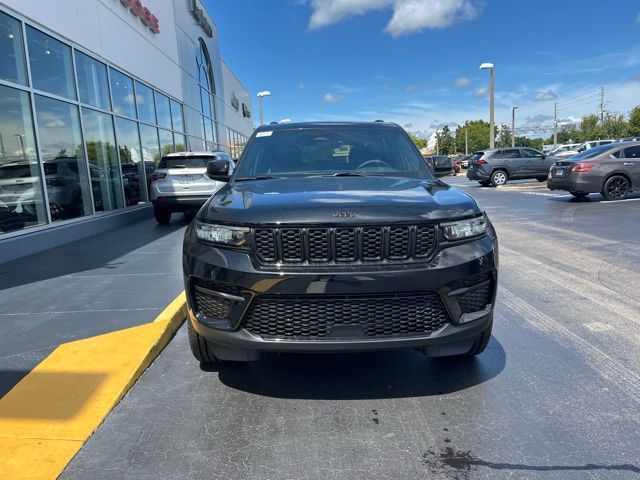 2025 Jeep Grand Cherokee Altitude X