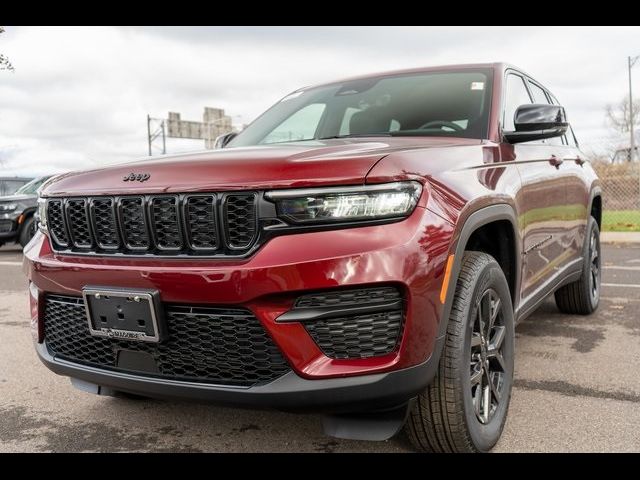 2025 Jeep Grand Cherokee Altitude X