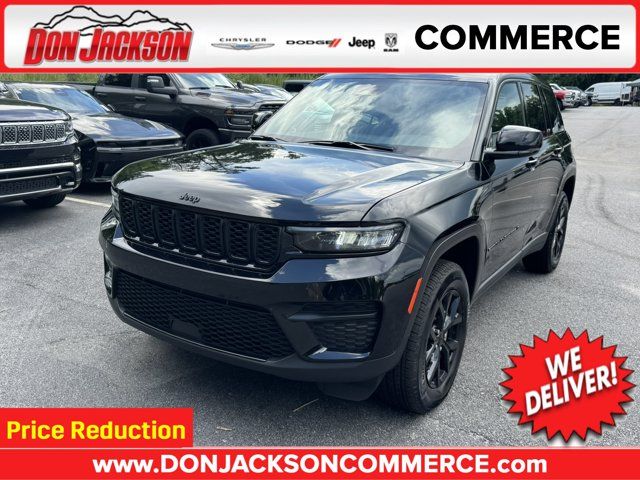 2025 Jeep Grand Cherokee Altitude X