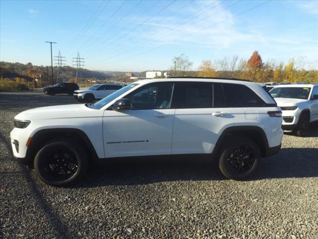 2025 Jeep Grand Cherokee Altitude X