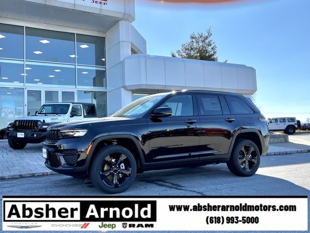 2025 Jeep Grand Cherokee Altitude X