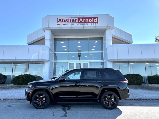 2025 Jeep Grand Cherokee Altitude X