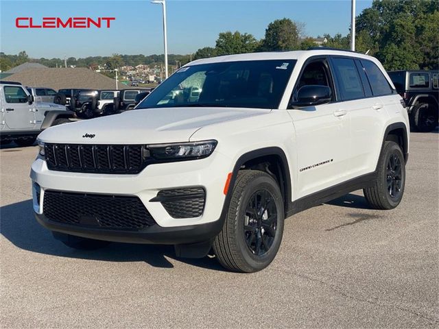 2025 Jeep Grand Cherokee Altitude X