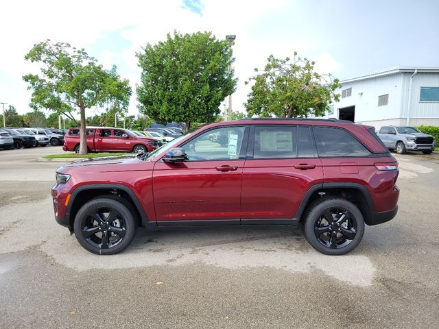 2025 Jeep Grand Cherokee Altitude X