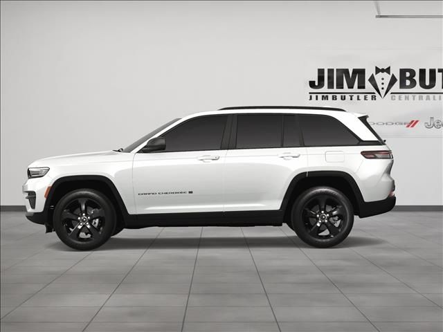 2025 Jeep Grand Cherokee Altitude X