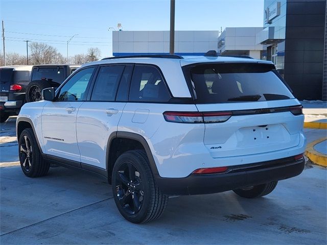 2025 Jeep Grand Cherokee Altitude X