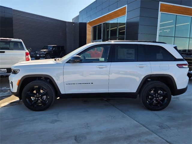 2025 Jeep Grand Cherokee Altitude X