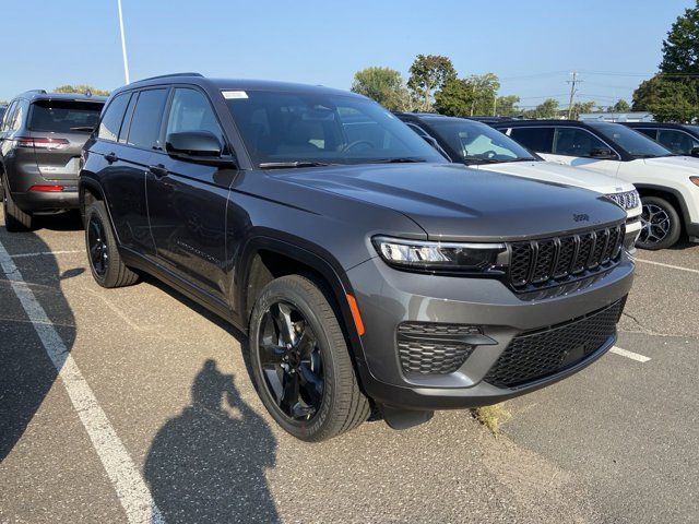 2025 Jeep Grand Cherokee Altitude X